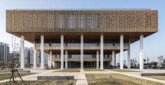 Taiwán: Biblioteca Pública de Tainan - Mecanoo + MAYU Architects
