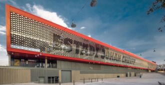 España: Estadio Johan Cruyff, Ciudad Deportiva Fútbol Club Barcelona - Batlle i Roig Arquitectura