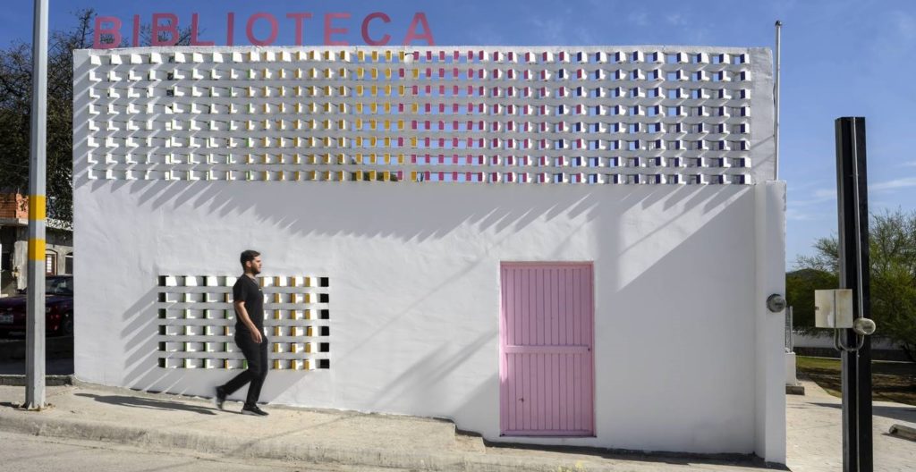 México: Biblioteca Colonia Héctor Caballero - Proyecto Reacciona A.C