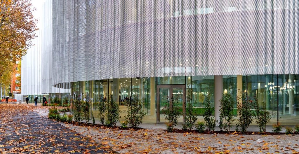 Italia: Campus de la Universidad Bocconi, Milán - SANAA