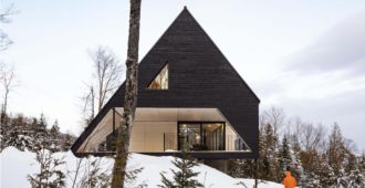 Canadá: Cabaña A - Bourgeois / Lechasseur architects