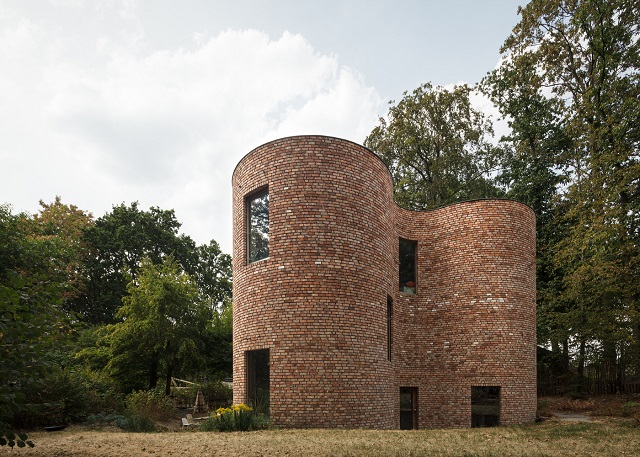 Bélgica: Casa gjG - BLAF Architecten