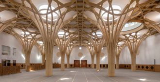 Reino Unido: Mezquita Central de Cambridge - Marks Barfield Architects