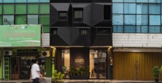 Indonesia: Hotel QUB - Tamara Wibowo Architects