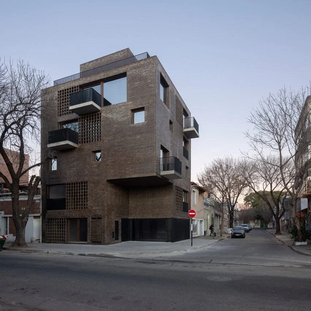 Argentina: Departamentos Suipacha – BBOA, Balparda Brunel Oficina de Arquitectura