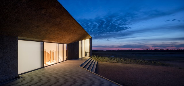 Dinamarca: Centro de visitantes del mar de Frisia en Ribe – Dorte Mandrup Arkitekter 