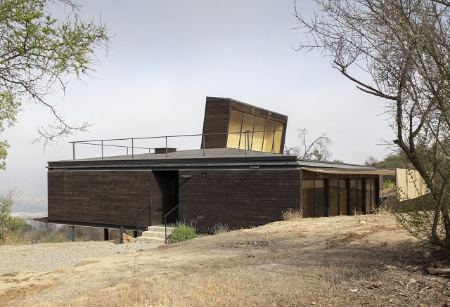 Chile: Casa escotilla - Boza Wilson Arquitectos