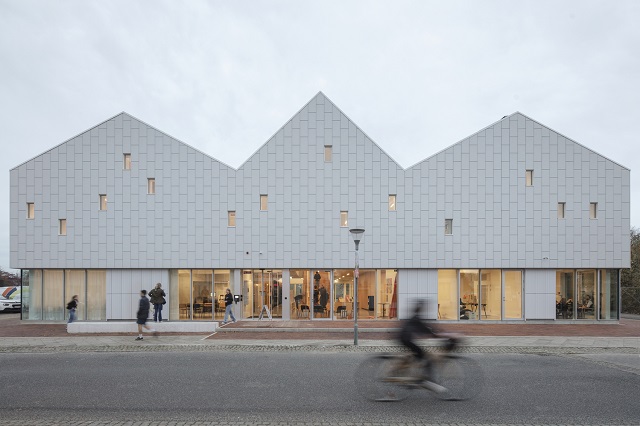 Dinamarca: Biblioteca y Casa de la Cultura de Viby - Christensen & Co. Architects + Primus Arkitekter