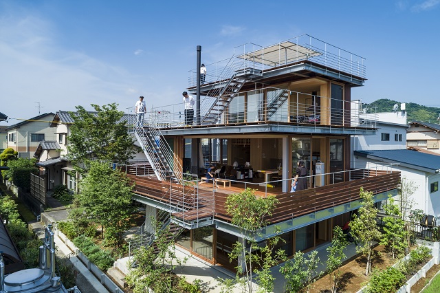 Japón: 'Castle House' - Tezuka Architects