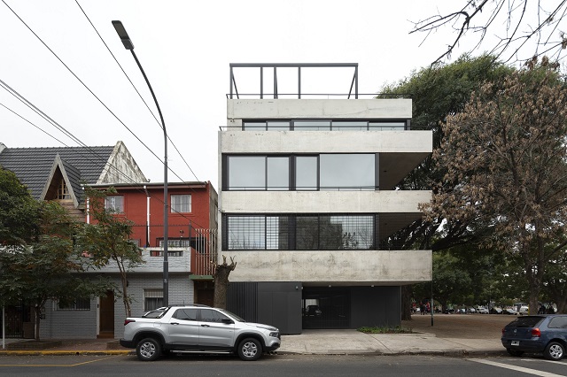 Argentina: Edificio Zapiola 301 - Cottet Iachetti + Cabrera Pieretti Arquitectos