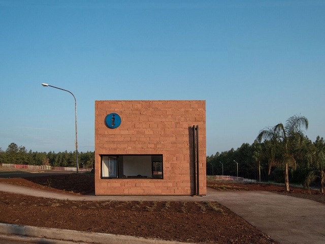 Argentina: Centro de información turística San Ignacio - ENNE Arquitectura