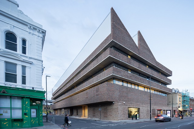 Reino Unido: Nuevo campus del Royal College of Art en Battersea, Londres - Herzog & de Meuron
