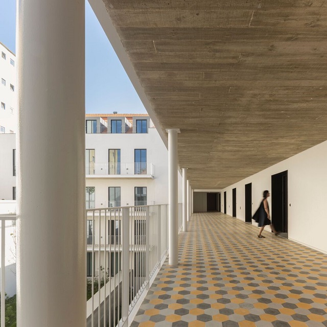 Portugal: Edificio Intendente 57 - Ana Costa, Arquitectura e Design