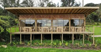 Colombia: Cabañas en Fúquene - Taller Dos arquitectos