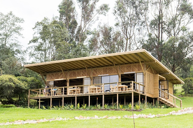 Colombia: Cabañas en Fuquene - Taller Dos arquitectos