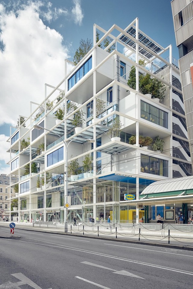 Austria: Nueva tienda IKEA Vienna Westbahnhof  - Querkraft Architekten