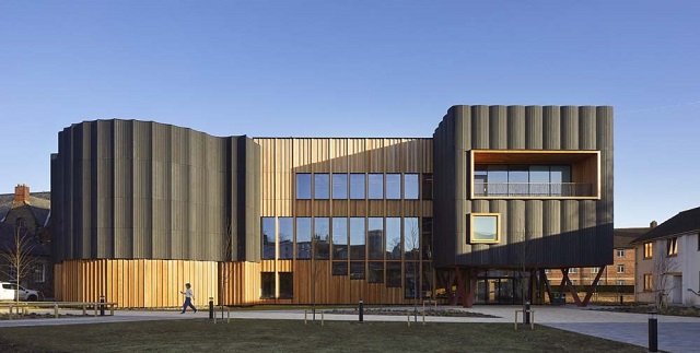 Inglaterra: Centro creativo de la Universidad de York - Tate + Co Architects