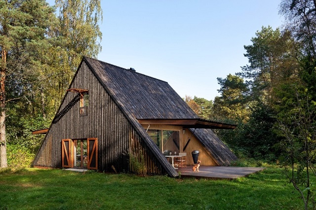 Estonia: Casa de vacaciones - Arhitektuuribüroo Eek & Mutso