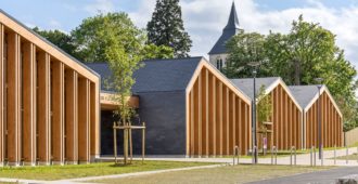 Francia: 'Les Coteaux Fleuris School'- HEMAA Architectes