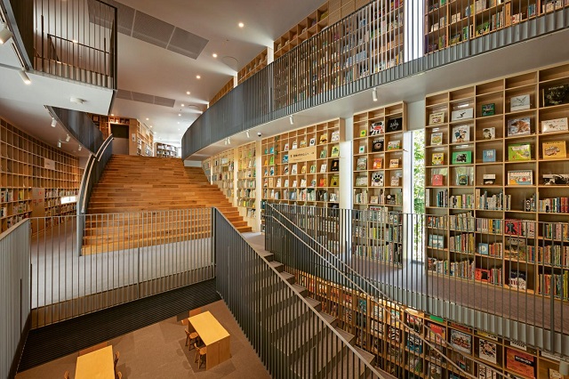 Japón: Biblioteca infantil Nakanoshima - Tadao Ando