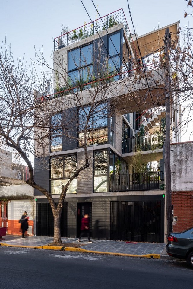 Argentina: Edificio RH+ - RBK arquitectura