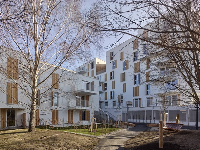 Austria: 65 viviendas en Siemensäcker - Arenas-Basabe-Palacios Arquitectos + Soyka-Silber-Soyka Architekten