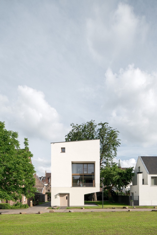 Paises Bajos: Casa en Maastricht - Martens Willems & Humblé Architecten