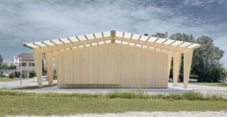 Suiza: Centro Náutico - Atelier Pulver Architectes