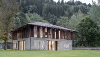 Austria: Casa en el lago Zell - Steiner Architecture