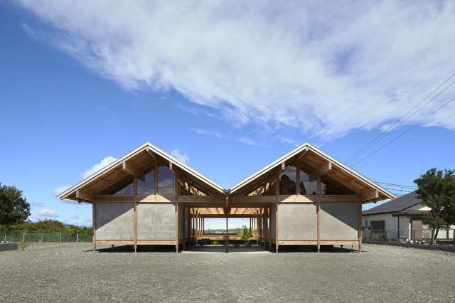 Japón: Casa en Tomioka - Suppose Design Office 