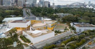 Australia: Sydney Modern, ampliación de la Galería de Arte de Nueva Gales del Sur - SANAA