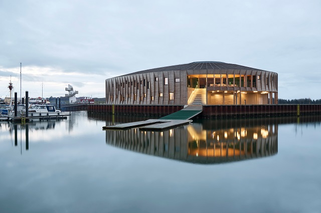 Dinamarca: Centro marítimo de Esbjerg - Snøhetta + Werk Arkitekter