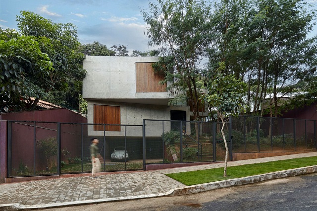 Brasil: Casa Elemental - Estúdio Zargos