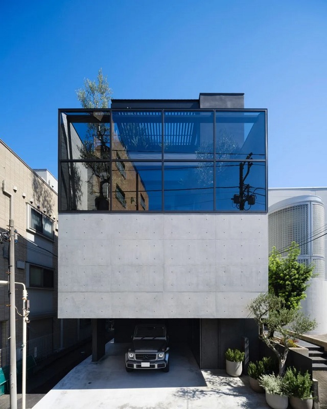 Japón: Esprit House - Apollo Architects & Associates