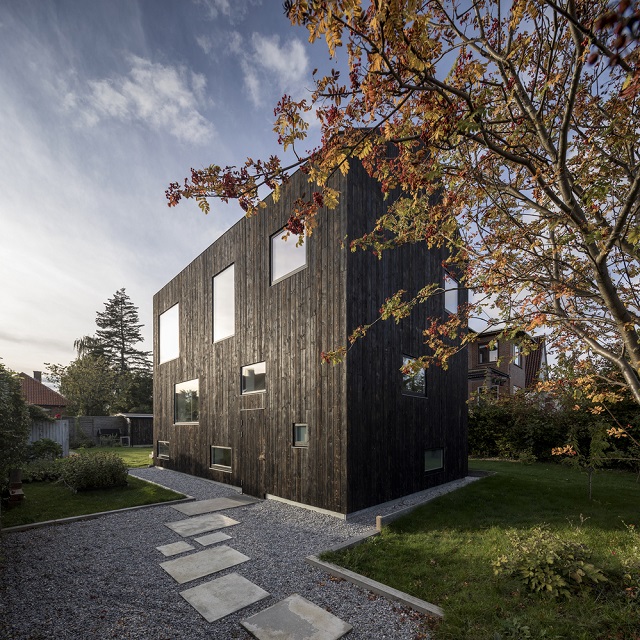 Dinamarca: Villa Wood - NORD Architects