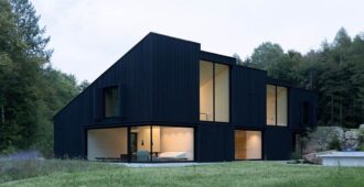 Alemania: Casa de Madera Junto al Lago - Appels Architekten