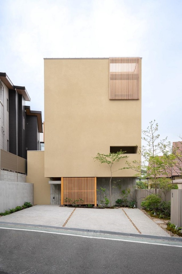 Japón: Casa en Minami-Senri - Fujiwaramuro Architects