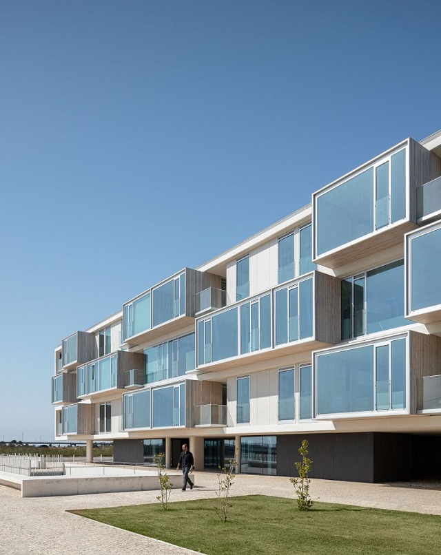 Portugal: Edificio Orizzont - Rvdm Arquitectos
