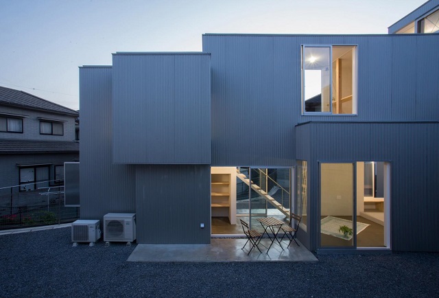 Japón: Casa KJ - 1-1 Architects