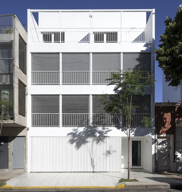 Argentina: Edificio Jorge Newbery 3136 - MoGS