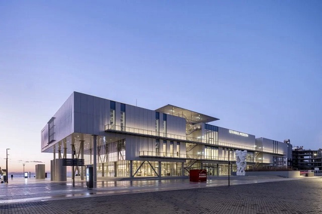Turquía: Istanbul Modern - Renzo Piano
