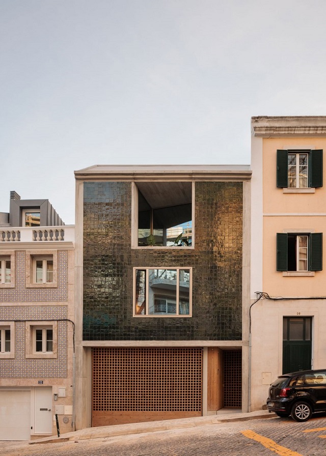 Portugal: Casa en Rua São Francisco de Borja – Bak Gordon Arquitectos