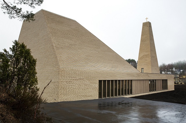 Noruega: Iglesia Vennesla - LINK arkitektur