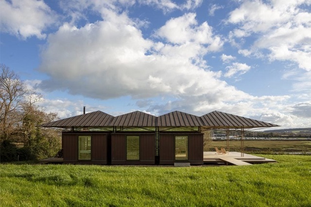 Reino Unido: Saltmarsh House - Niall McLaughlin Architects