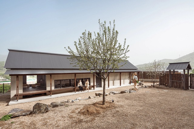 Corea del Sur: Casa en Bugok - TRU Architects