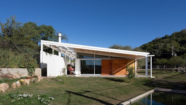 Argentina: Casa Jardín - Sabattini Giorgis