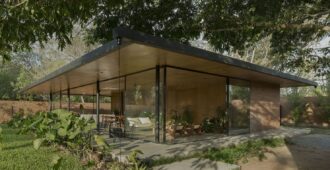 Paraguay: Casa pequeña en San Bernardino - Equipo de Arquitectura