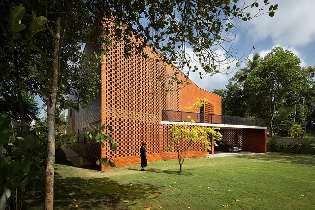 India: Casa Kenz - Srijit Srinivas Architects
