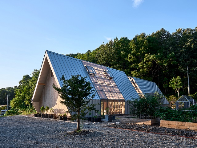 Corea del Sur: Granja Mangmi - Todot Architects