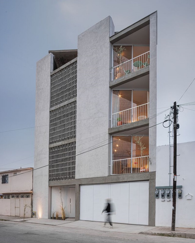 México: Edificio Corredor - Pereda Han Estudio